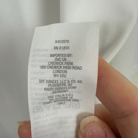 Susan Graver Modern Essentials Womens Liquid Knit Tunic Top Size 2XLP Minimalist - Picture 6 of 6